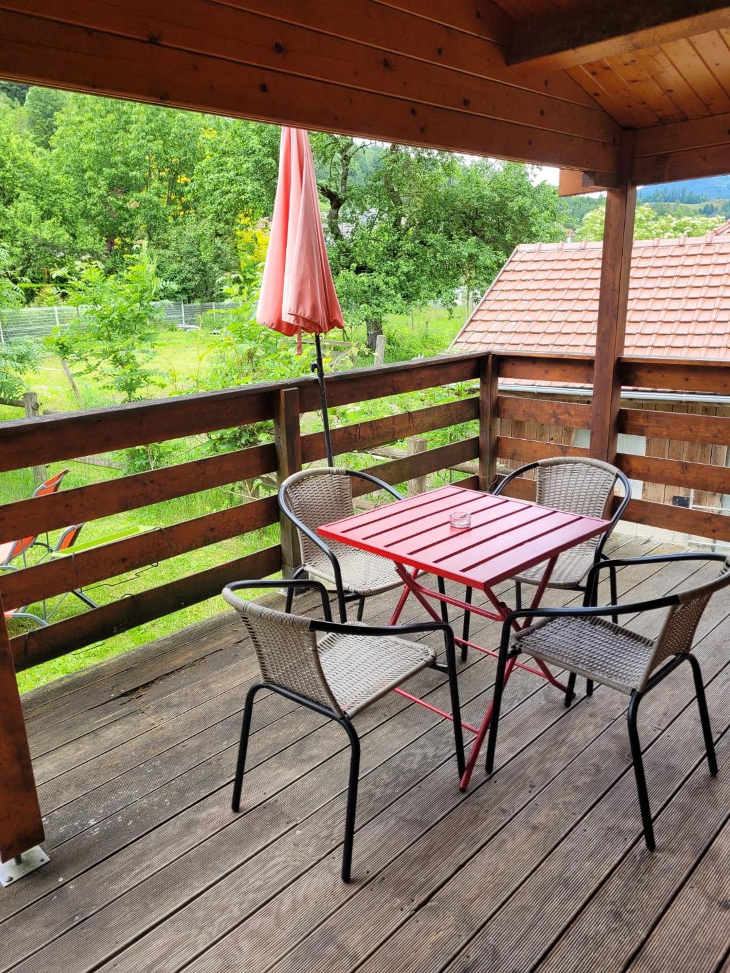 Le Repaire De Mitzerle Villa Mitzach ภายนอก รูปภาพ