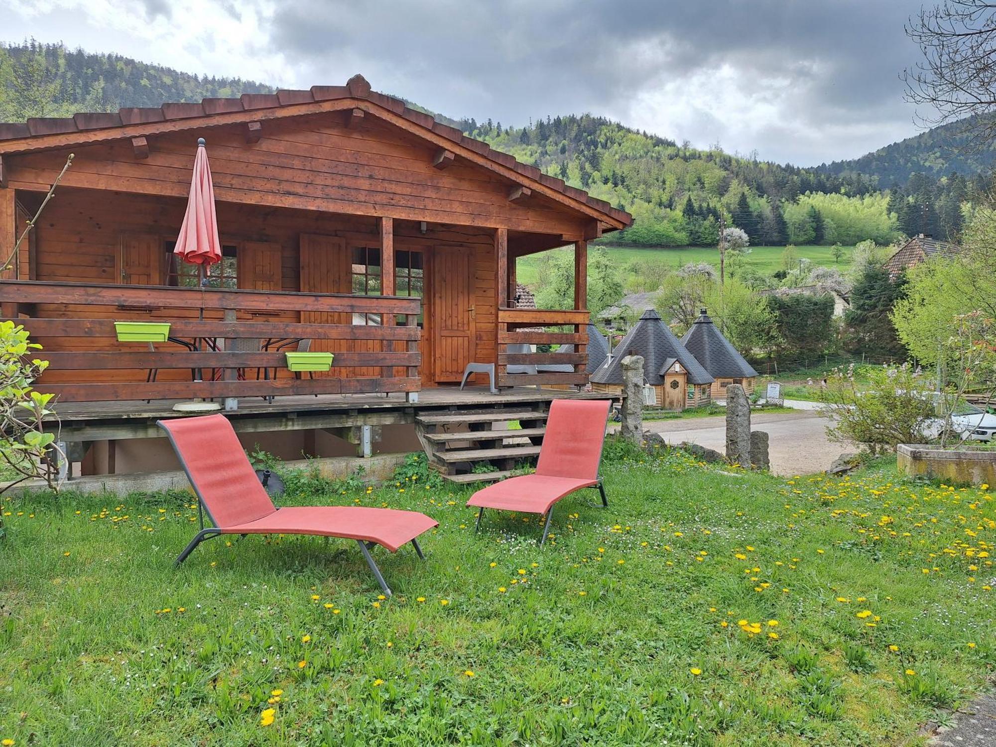 Le Repaire De Mitzerle Villa Mitzach ภายนอก รูปภาพ