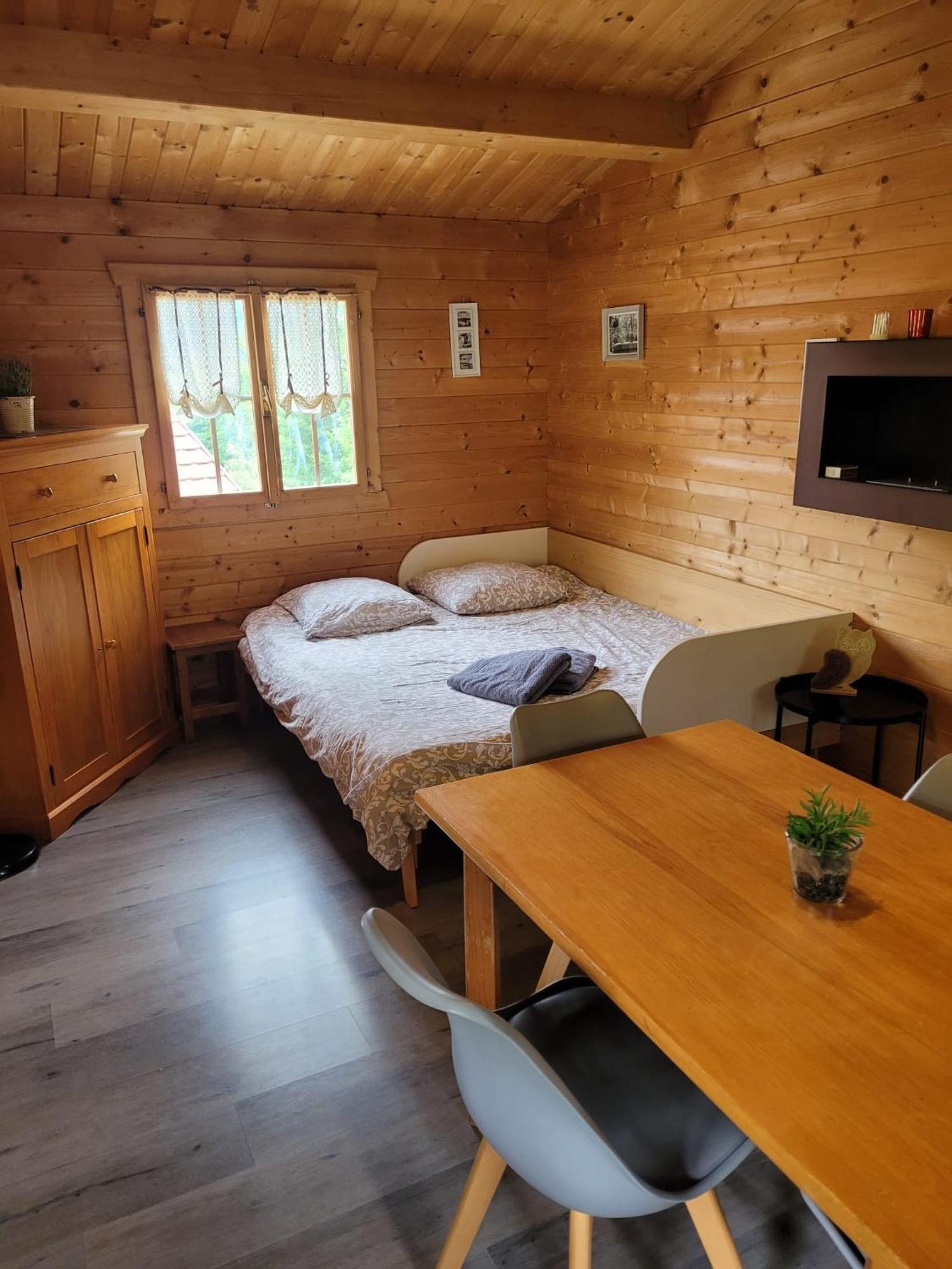 Le Repaire De Mitzerle Villa Mitzach ภายนอก รูปภาพ