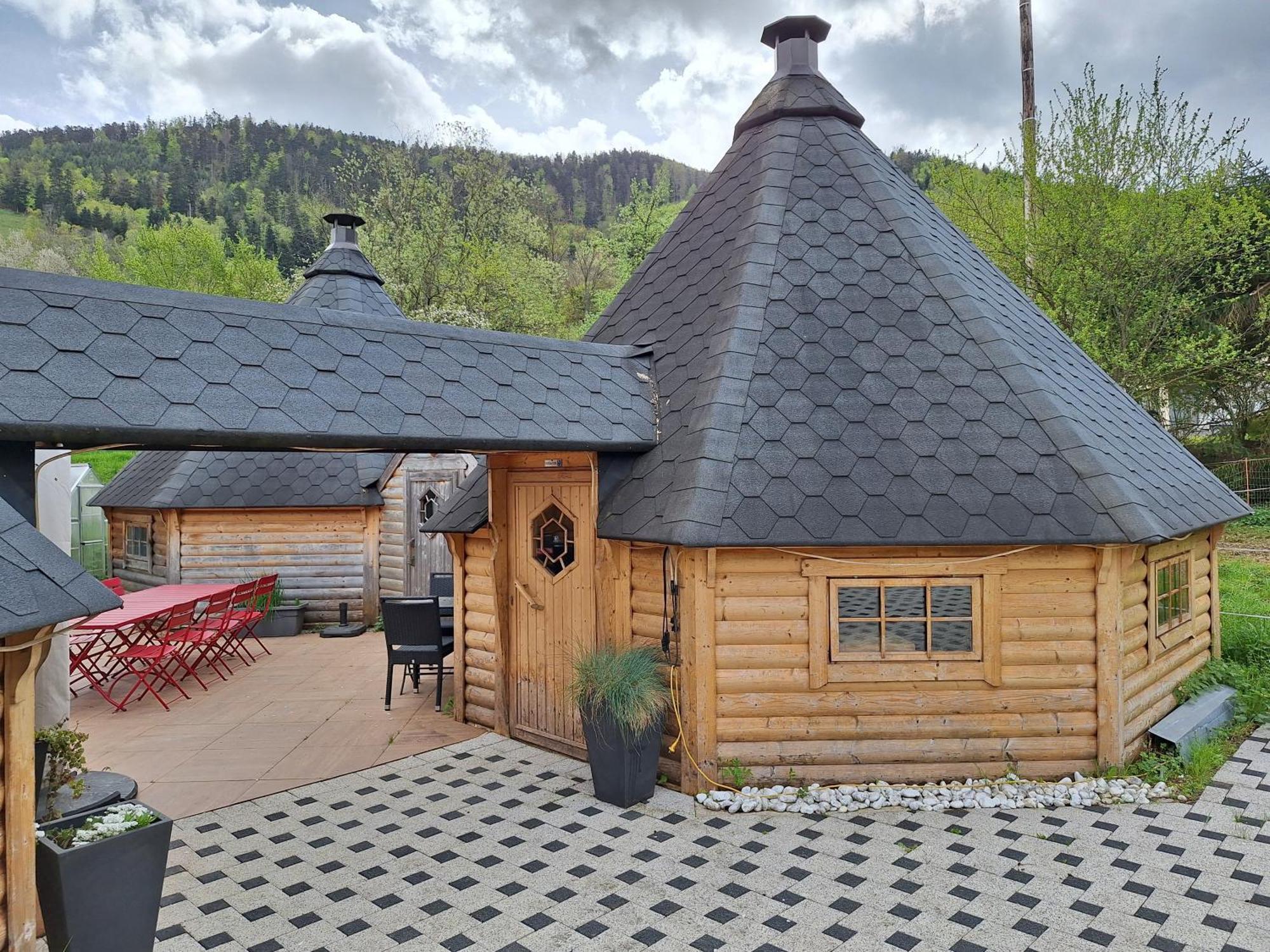 Le Repaire De Mitzerle Villa Mitzach ภายนอก รูปภาพ