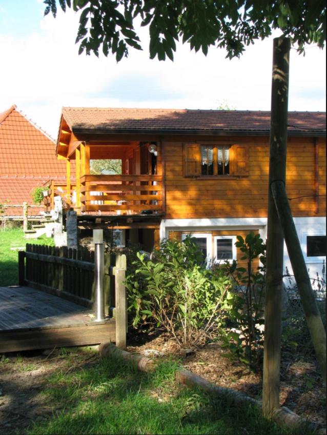 Le Repaire De Mitzerle Villa Mitzach ภายนอก รูปภาพ