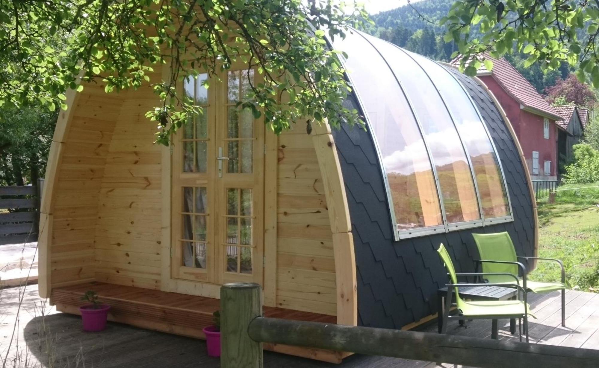 Le Repaire De Mitzerle Villa Mitzach ภายนอก รูปภาพ